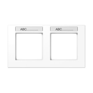 Jung Rahmen 2-fach NA AC5820BFNAWW