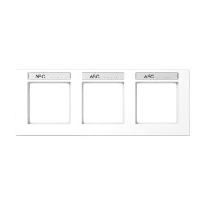 Jung Rahmen 3-fach NA AC5830BFNAWW