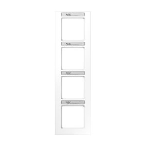 Jung Rahmen 4-fach NA AC584BFNAWW