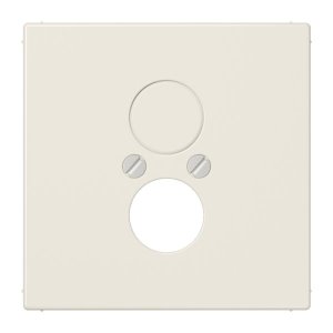 Jung LS962 Abd. f. 2 Kleinsteckdosen