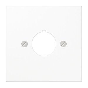 Jung LS964WW Abdeckung f. Befehlsgeraete