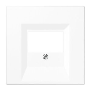 Jung LS969TWW Abdeckung f. TAE-Anschlussd