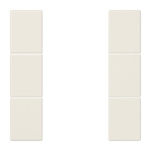 Jung Tastensatz kompl.3-fach LS503TSA