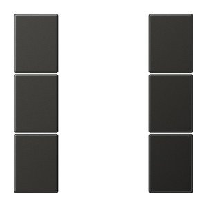 Jung Tastensatz kompl.3-fach AL2503TSAAN