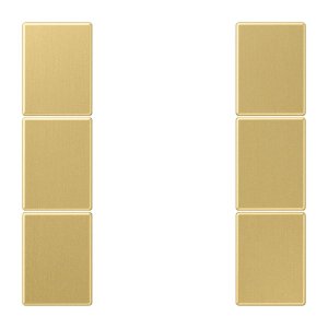 Jung Tastensatz kompl.3-fach ME2503TSAC