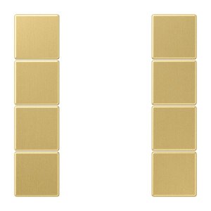 Jung Tastensatz kompl.4-fach ME2504TSAC