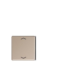 Jung A404TSAPCH23 Taste 4fach, Pfeil
