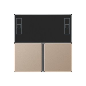Jung A4093TSACH KNX Tastensatz f. Komfortre