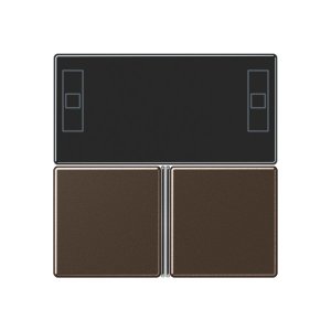 Jung A4093TSAMO KNX Tastensatz f. Komfortre