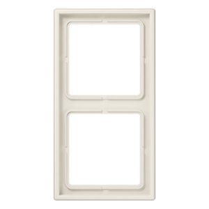 Jung LS982W Rahmen 2fach