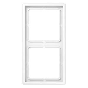 Jung LS982WW Rahmen 2fach