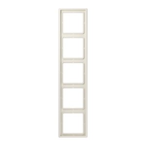 Jung LS985W Rahmen 5fach