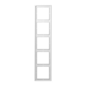 Jung LS985WW Rahmen 5fach