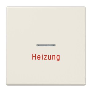 Jung LS990H Wippe "Heizung Notschalter"