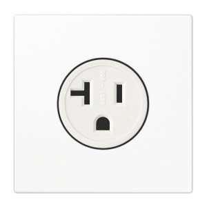 Jung Nema-Steckdose 20 A LS521-20WW