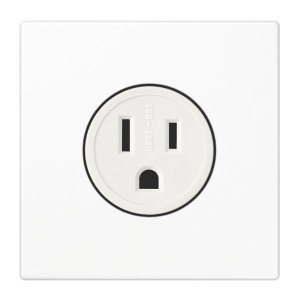 Jung Nema-Steckdose 15 A LS521-15WW