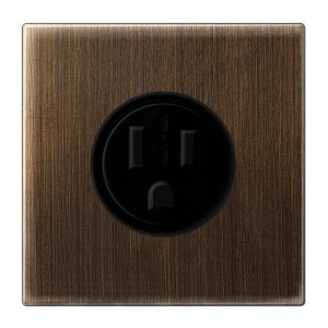 Jung US-NEMA-Steckdose ME2521-15AT