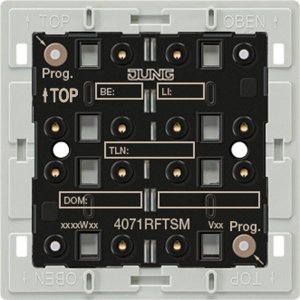 Jung KNX Funk-Tastsen.Modul 1f 4071RFTSM