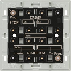 Jung KNX Funk-Tastsen.Modul 4f 4074RFTSM