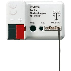 Jung KNX Funk-Medienkoppler MK100RF