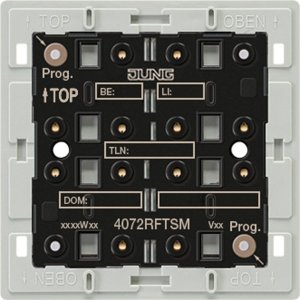 Jung KNX Funk-Tastsen.Modul 2f 4072RFTSM
