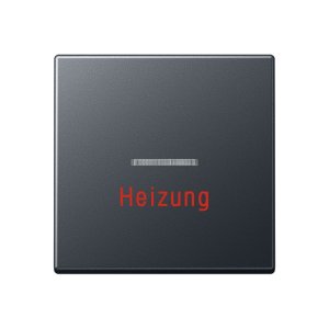 Jung Wippe Heizung Notschalte A590BFHANM