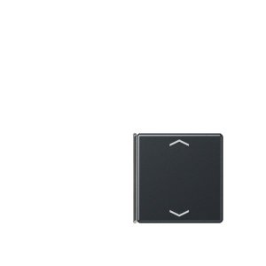 Jung Taste 4-fach Pfeil A404TSAPANM14