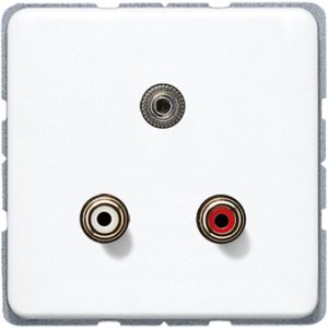 Jung Multimediaanschlusssyste MACD1011WW