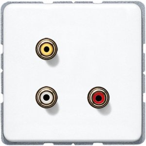 Jung Multimediaanschlusssyste MACD1031WW