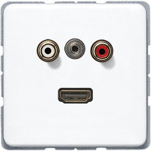 Jung Multimediaanschlusssyste MACD1082WW