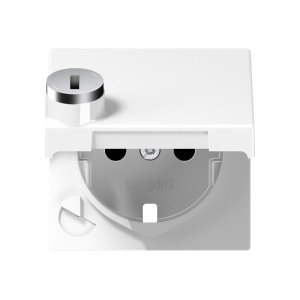 Jung Klappd.m.SCHUKO Topf A1520KLSLPLWW