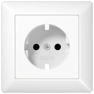 Jung Zentralplatte SCHUKO AS1520KIPLWW