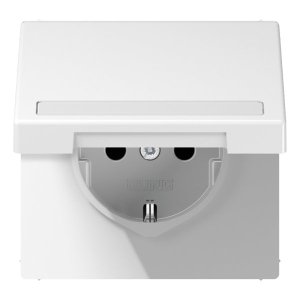 Jung Klappd. mit SCHUKO T LS1520NAKLPLWW