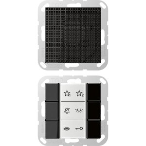 Jung Audio-Innenstation  SIAIA6SW