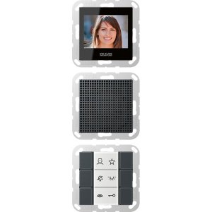 Jung Video-Innenstation SIVIA622ANM