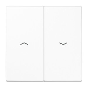 Jung LS995PWW Wippe f. Jalousie-Schalter/