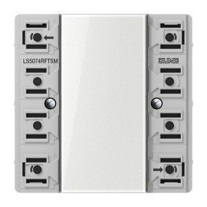 Jung KNX RF Funk-Wandsender- LS5074RFTSM