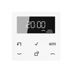 Jung Timer Standard mit Display A1750DWW