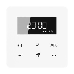 Jung Timer Standard mit Displa CD1750DWW