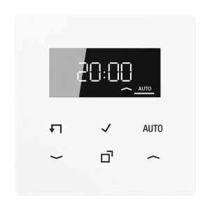 Jung Timer Standard mit Displa LS1750DWW