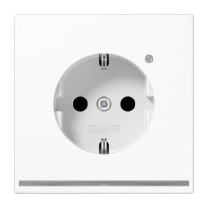 Jung SCHUKO-Steckdose LS1520-OWWLNW