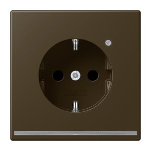 Jung SCHUKO-Steckdose ME1520-OATLNW
