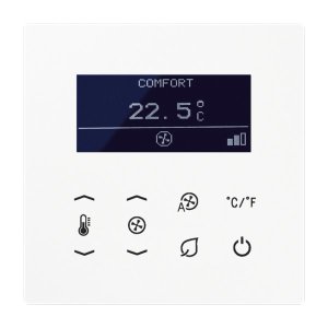 Jung KNX Raumtemperaturregle TRDLS9248WW
