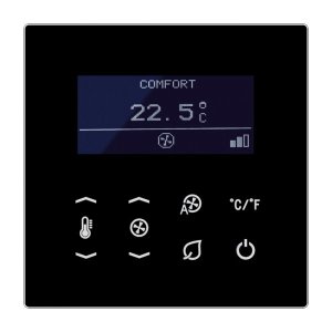 Jung KNX Raumtemperaturregle TRDLS9248SW