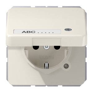 Jung SCHUKO-Steckdose mit K CD1520NAKLKO