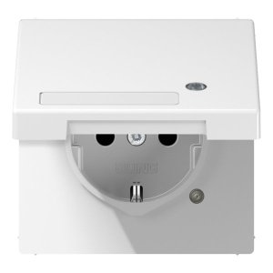 Jung SCHUKO-Steckdose mit LS1520NAKLKOWW