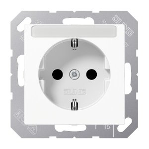 Jung SCHUKO Steckdose mit A1520BFKINAWW