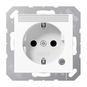 Jung SCHUKO Steckdose mit A1520BFNAKOWW