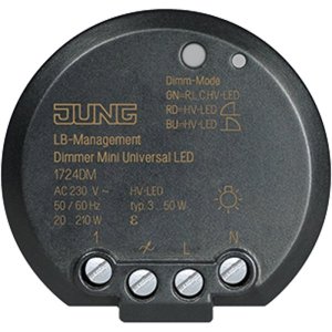 Jung Minidimmer Universal LED UP 1724DM