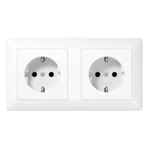 Jung Kabel-Kanal-SCHUKO-Steckdo AS1522WW